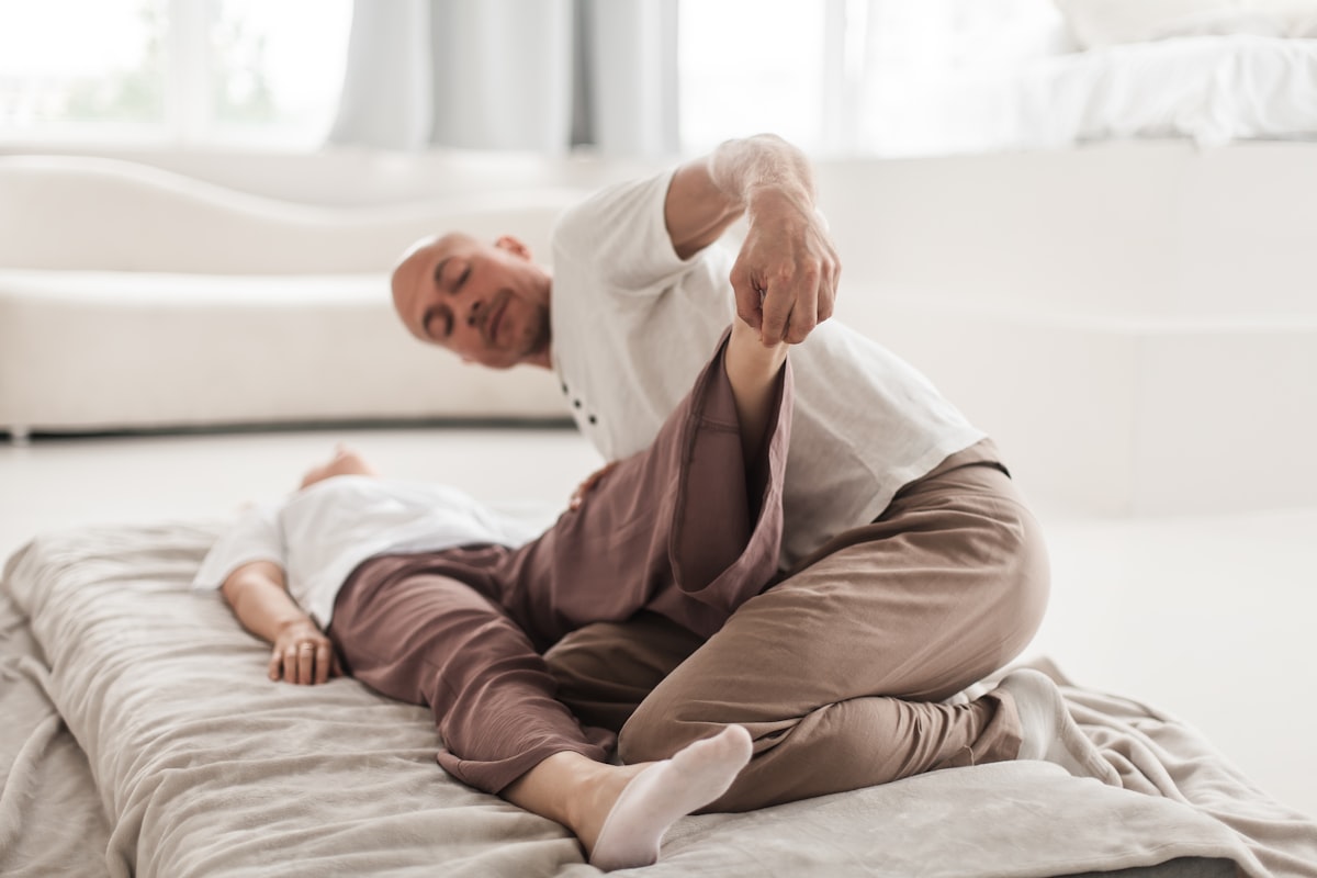 Grundläggande stretching-tekniker